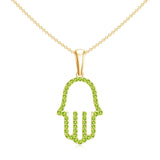 18K Yellow Gold Vermeil