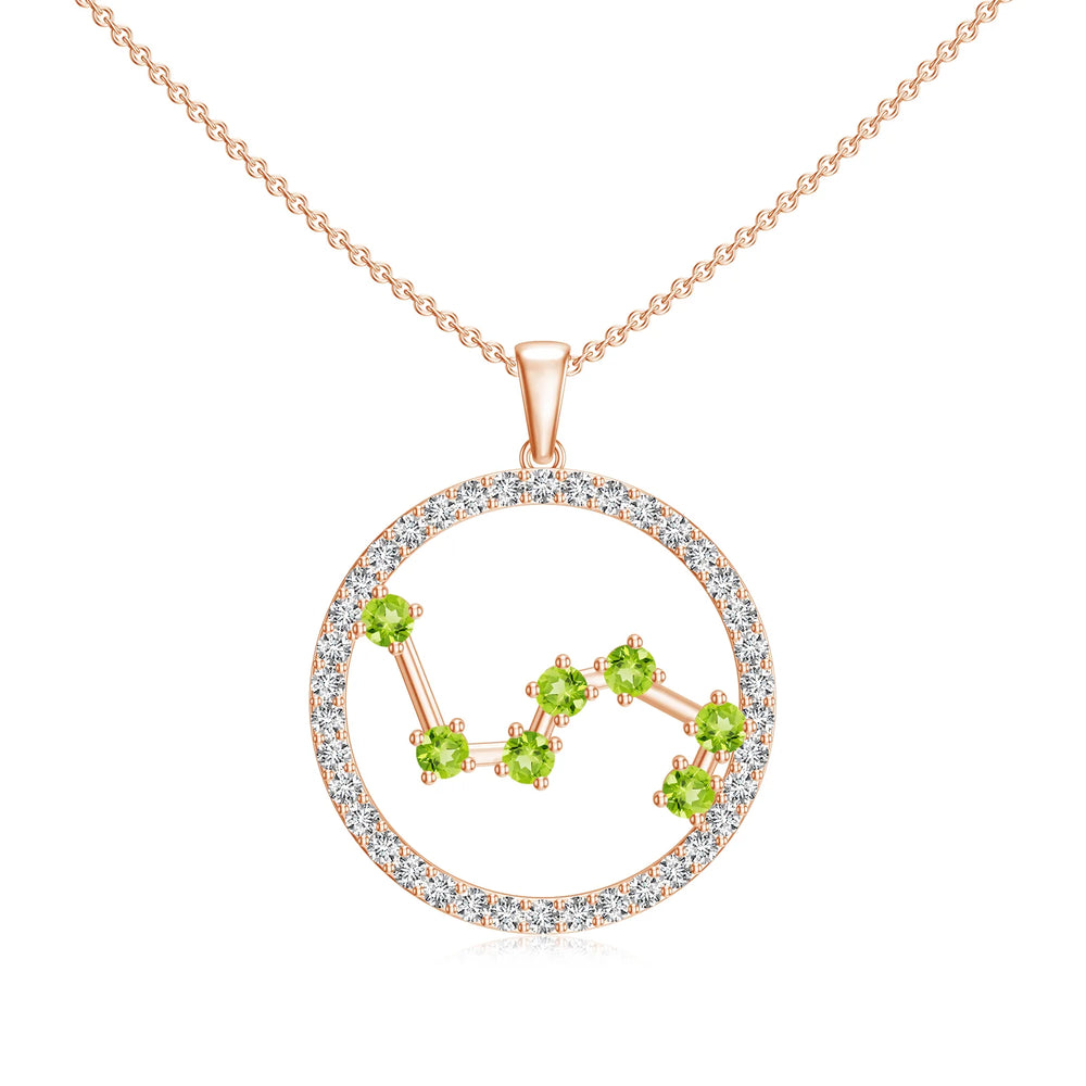 18K Rose Gold Vermeil