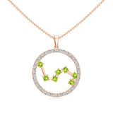 18K Rose Gold Vermeil