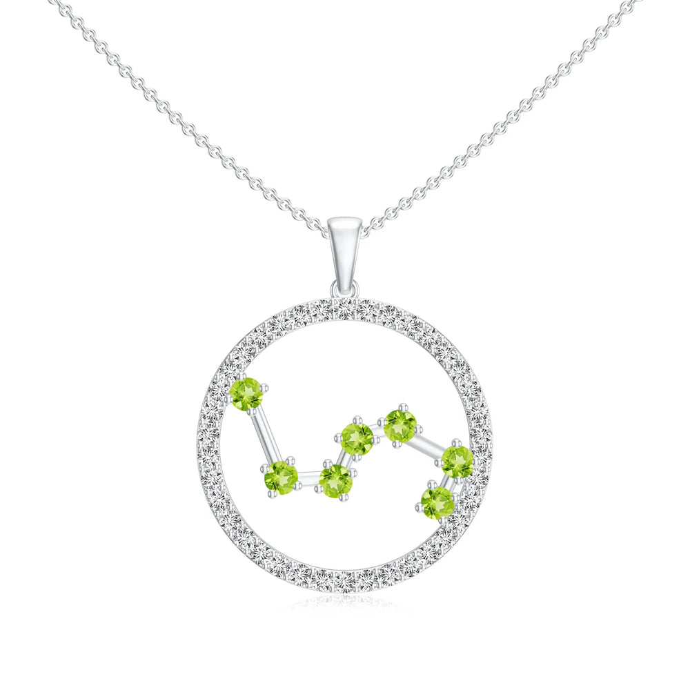 18K White Gold Vermeil