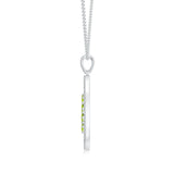 18K White Gold Vermeil