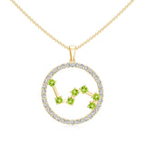 18K Yellow Gold Vermeil