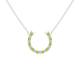 18K White Gold Vermeil