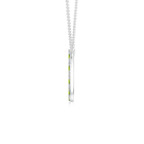 18K White Gold Vermeil