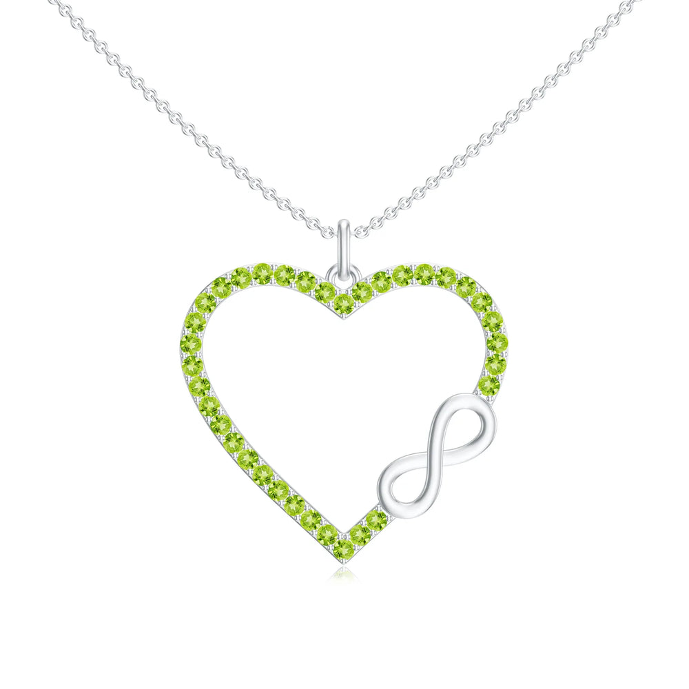 18K White Gold Vermeil