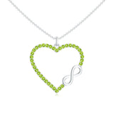 18K White Gold Vermeil