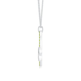 18K White Gold Vermeil