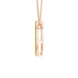 18K Rose Gold Vermeil