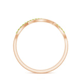 18K Rose Gold Vermeil