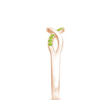 18K Rose Gold Vermeil