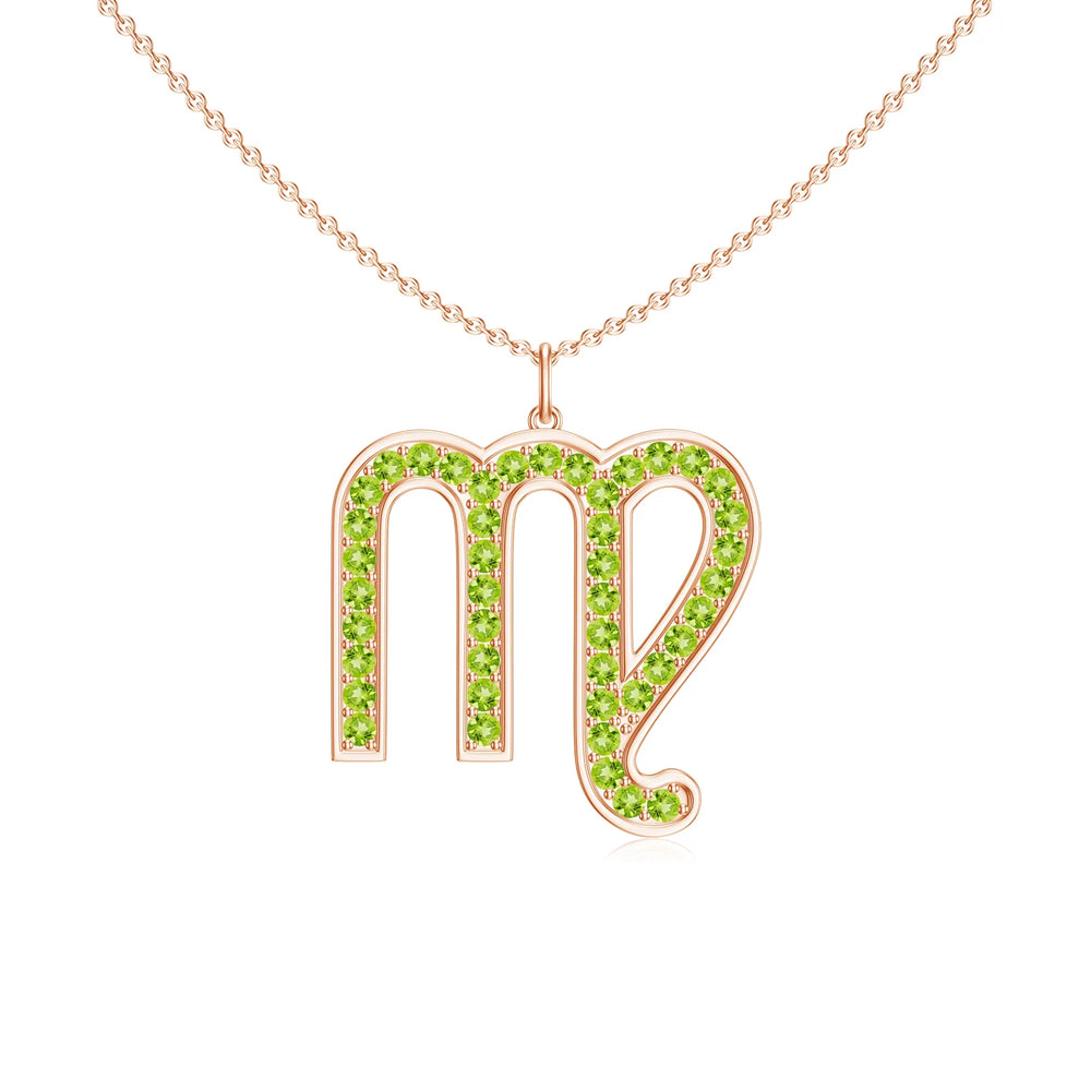 18K Rose Gold Vermeil