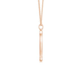 18K Rose Gold Vermeil