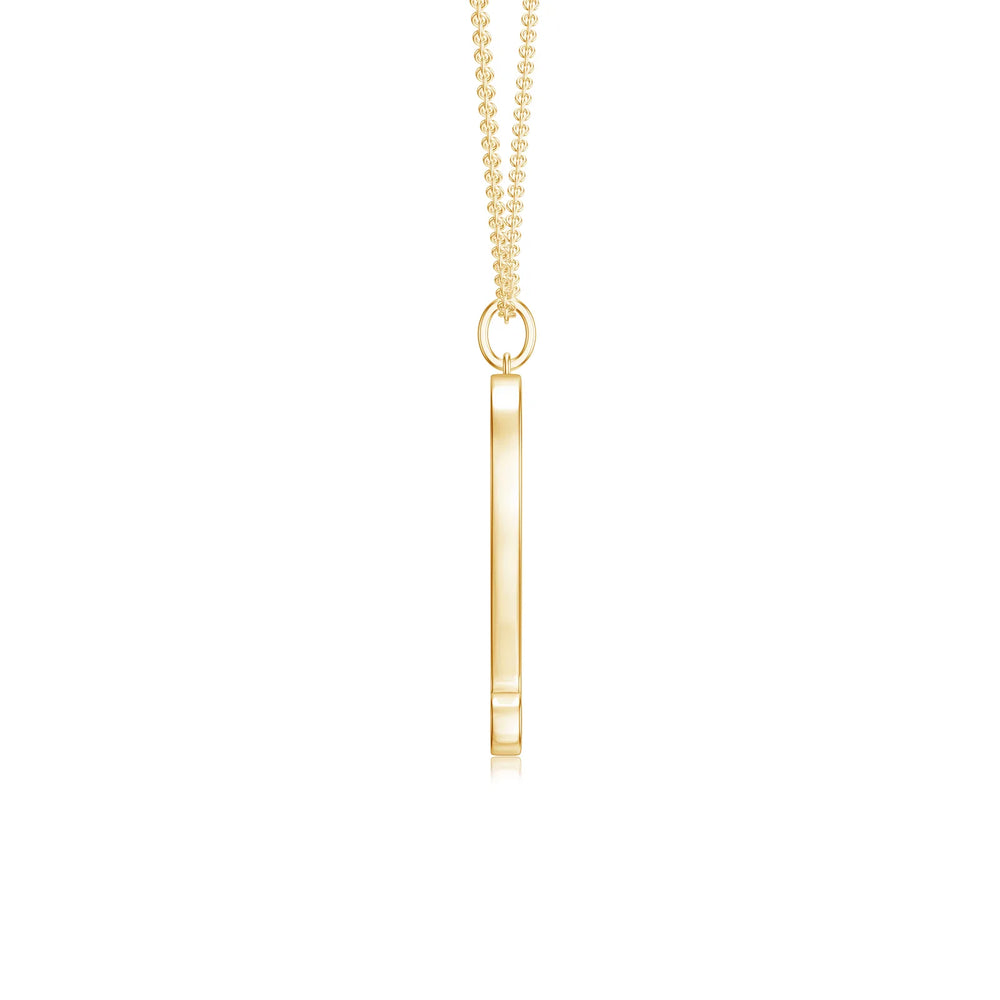 18K Yellow Gold Vermeil