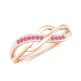 18K Rose Gold Vermeil