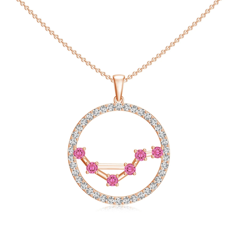 18K Rose Gold Vermeil