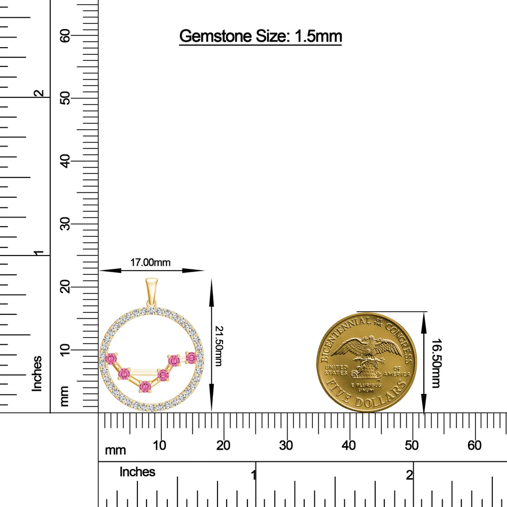 18K Yellow Gold Vermeil