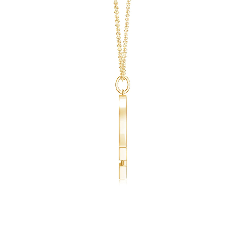 18K Yellow Gold Vermeil