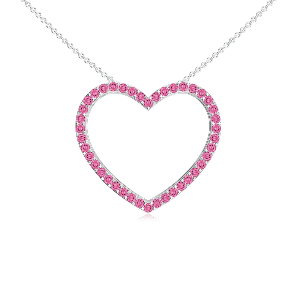 18K White Gold Vermeil