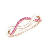 18K Rose Gold Vermeil