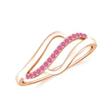 18K Rose Gold Vermeil