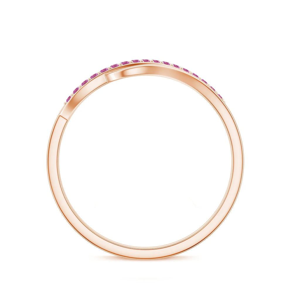 18K Rose Gold Vermeil