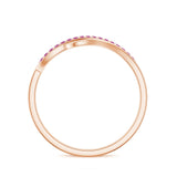 18K Rose Gold Vermeil