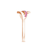 18K Rose Gold Vermeil