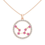 18K Rose Gold Vermeil