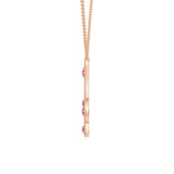 18K Rose Gold Vermeil
