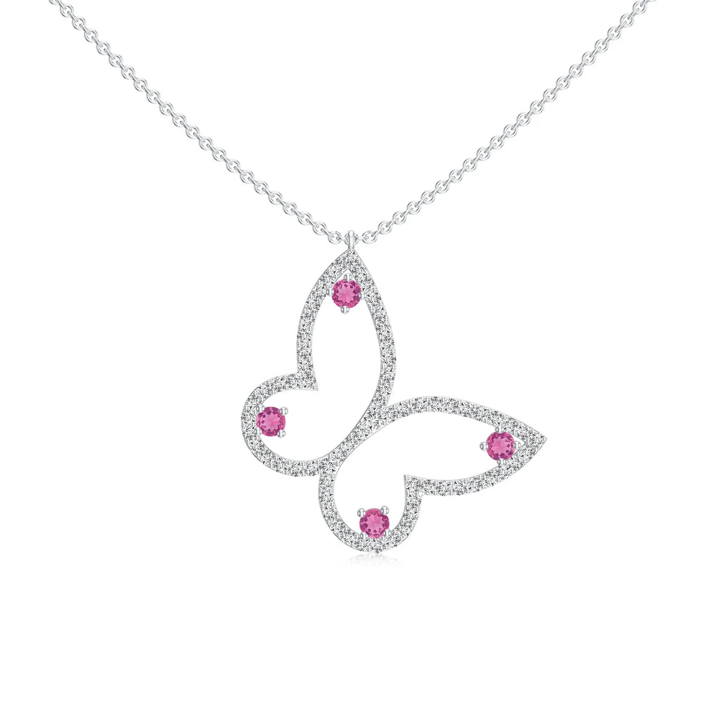 18K White Gold Vermeil