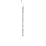 18K White Gold Vermeil
