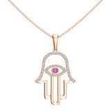18K Rose Gold Vermeil