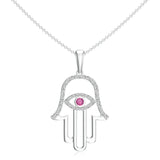 18K White Gold Vermeil