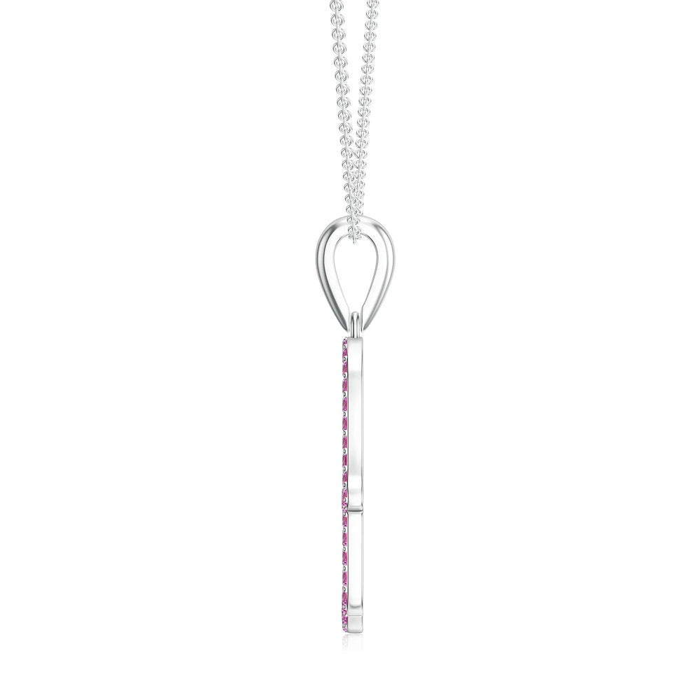 18K White Gold Vermeil
