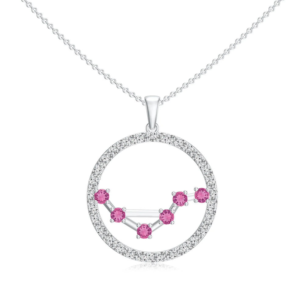 18K White Gold Vermeil