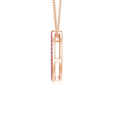 18K Rose Gold Vermeil