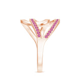 18K Rose Gold Vermeil