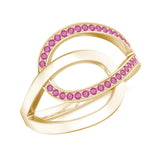 18K Yellow Gold Vermeil