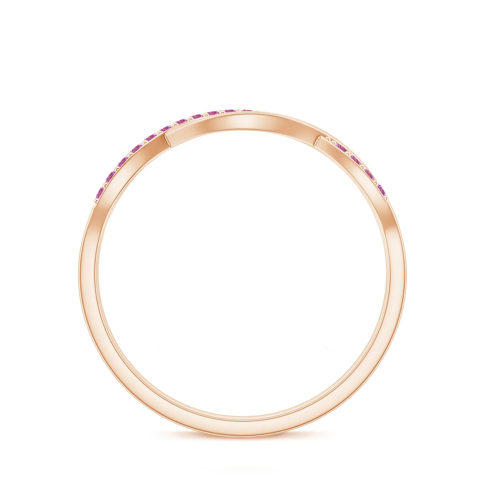 18K Rose Gold Vermeil