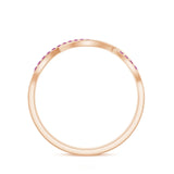 18K Rose Gold Vermeil