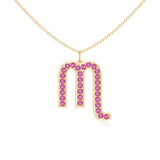 18K Yellow Gold Vermeil