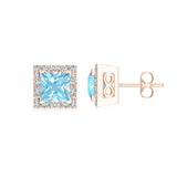 18K Rose Gold Vermeil