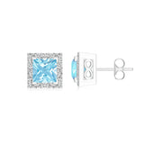 18K White Gold Vermeil