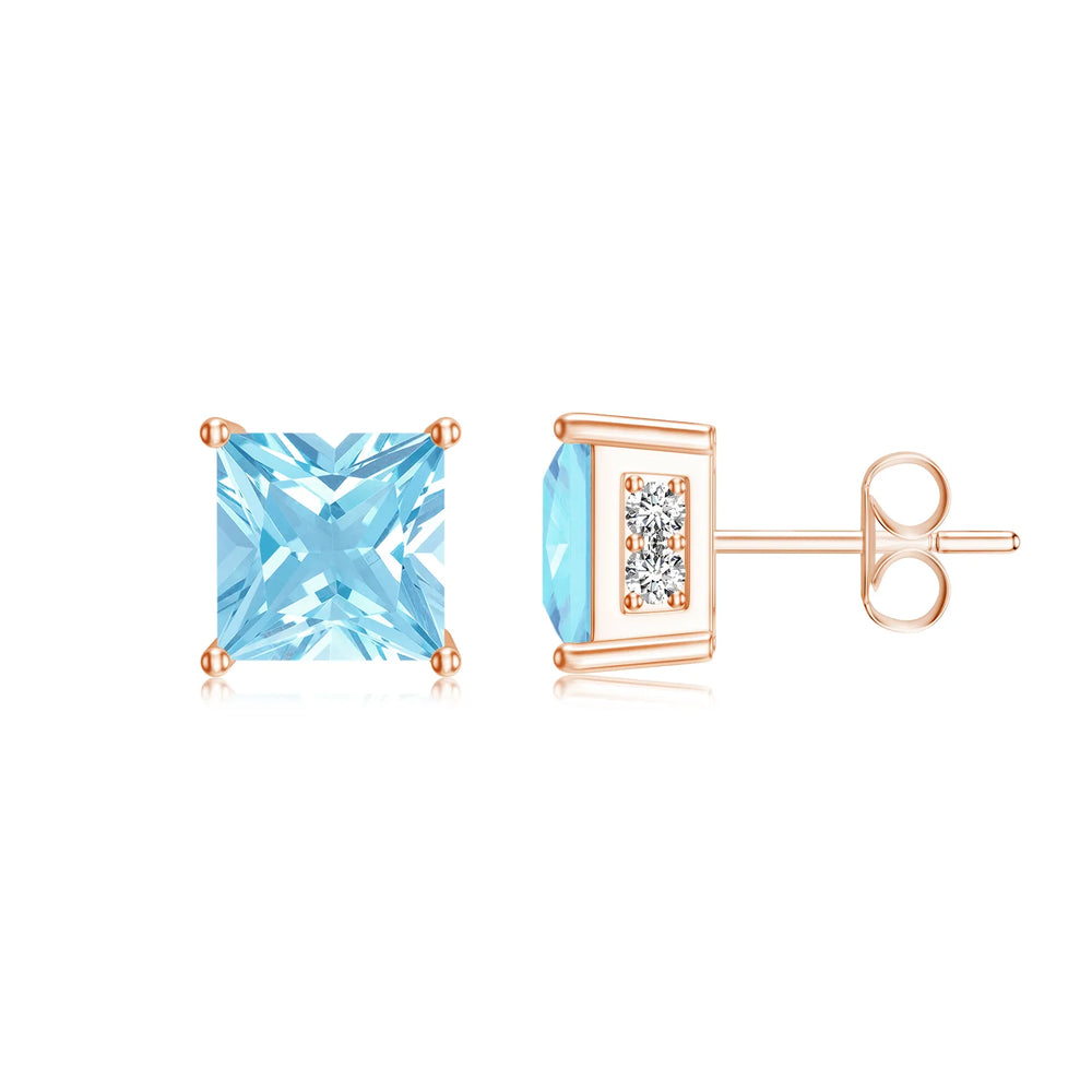18K Rose Gold Vermeil