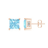 18K Rose Gold Vermeil
