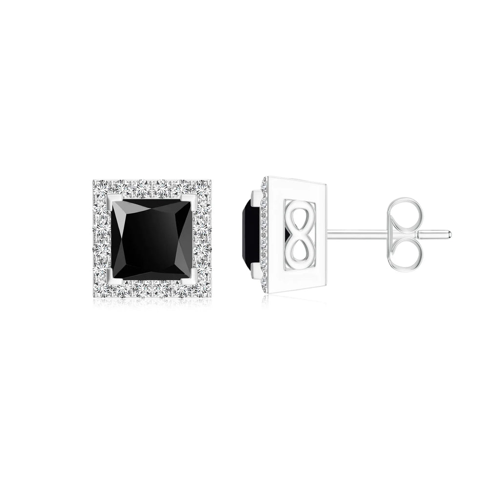 18K White Gold Vermeil