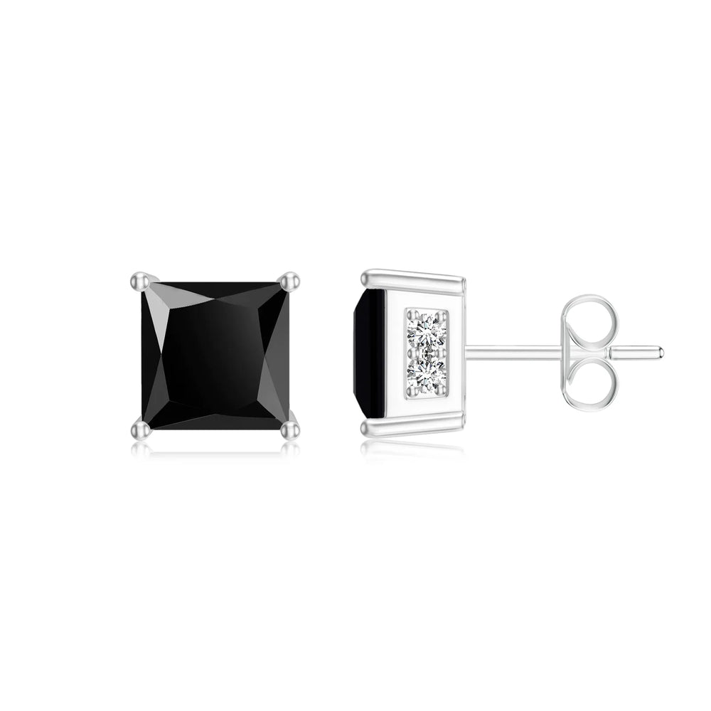 18K White Gold Vermeil
