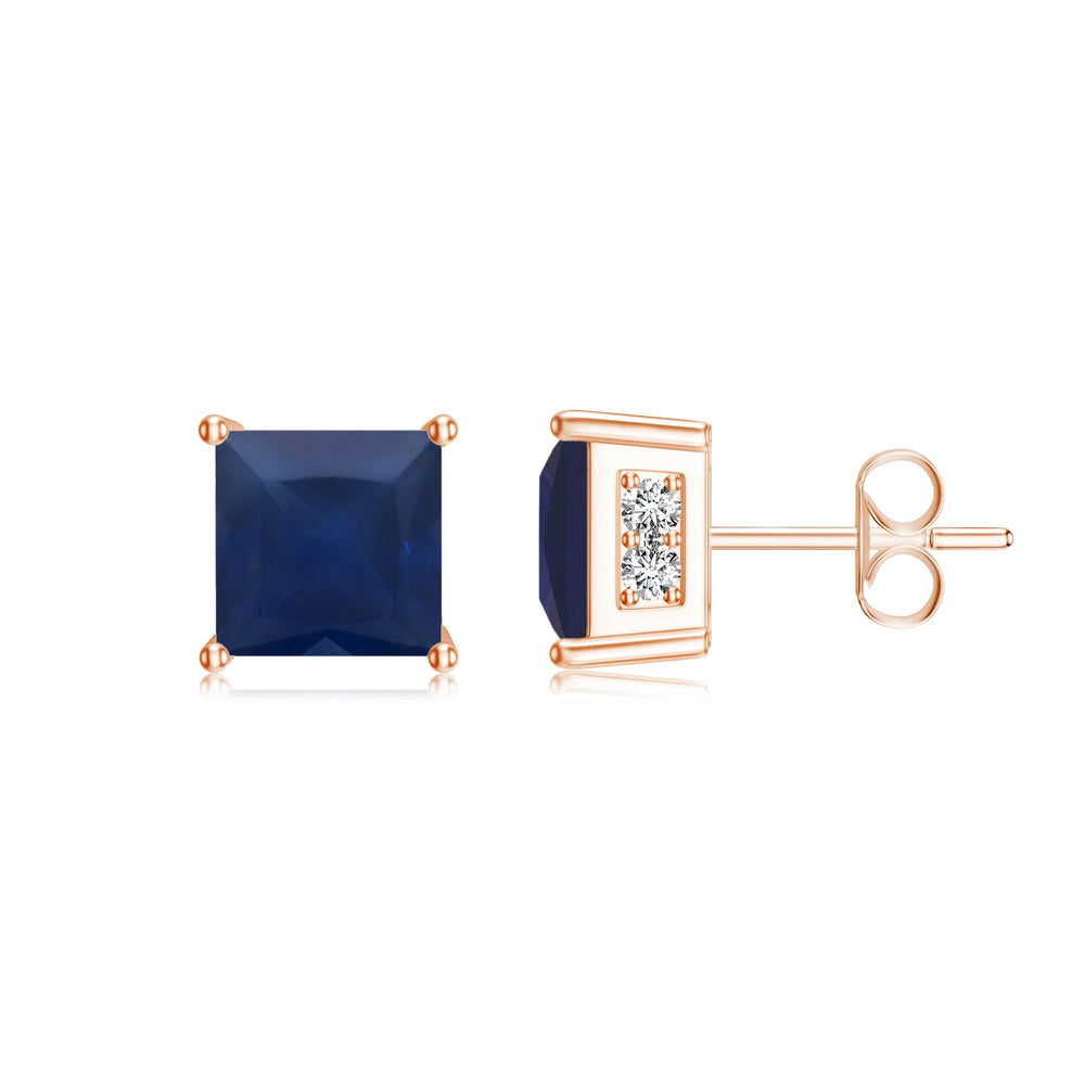 18K Rose Gold Vermeil