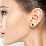 18K White Gold Vermeil