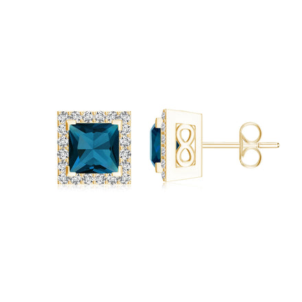 December Birthstone Earrings